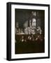 Ballet of Robert the Devil. 1871-1872. Oil on canvas.-Edgar Degas-Framed Giclee Print