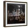 Ballet of Robert the Devil. 1876. Oil on canvas.-Edgar Degas-Framed Giclee Print