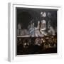 Ballet of Robert the Devil. 1876. Oil on canvas.-Edgar Degas-Framed Giclee Print