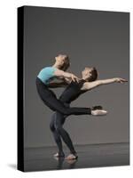 Ballet pas de deux-Erik Isakson-Stretched Canvas