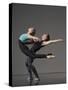 Ballet pas de deux-Erik Isakson-Stretched Canvas