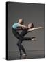 Ballet pas de deux-Erik Isakson-Stretched Canvas