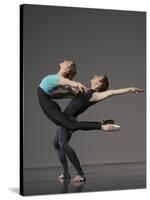 Ballet pas de deux-Erik Isakson-Stretched Canvas