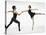 Ballet pas de deux-Erik Isakson-Stretched Canvas
