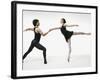 Ballet pas de deux-Erik Isakson-Framed Premium Photographic Print