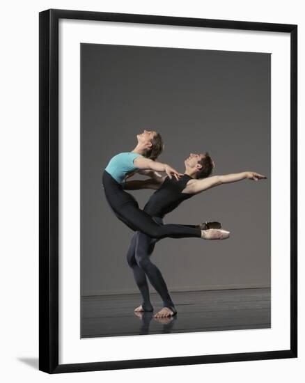 Ballet pas de deux-Erik Isakson-Framed Photographic Print