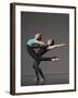 Ballet pas de deux-Erik Isakson-Framed Photographic Print