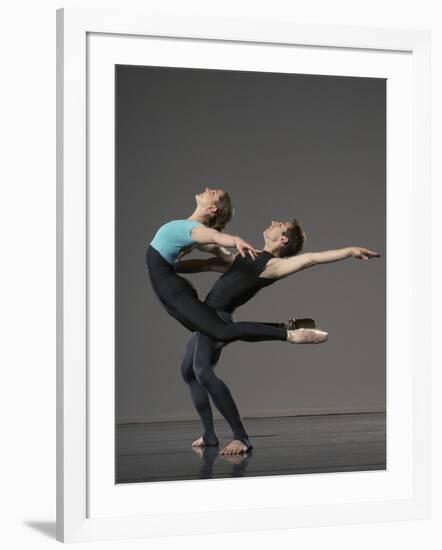 Ballet pas de deux-Erik Isakson-Framed Photographic Print