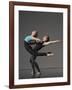 Ballet pas de deux-Erik Isakson-Framed Photographic Print