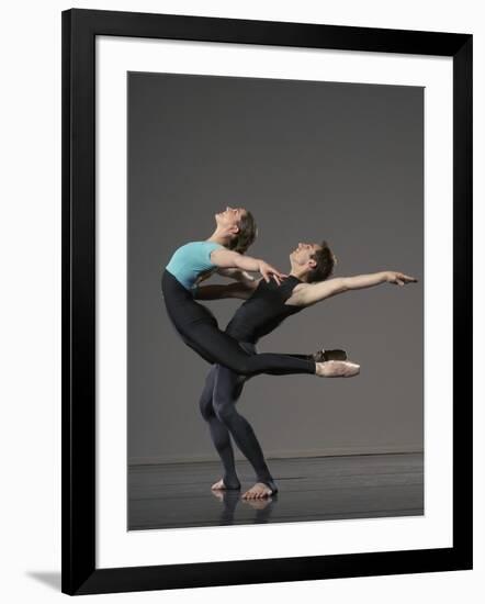 Ballet pas de deux-Erik Isakson-Framed Photographic Print