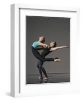 Ballet pas de deux-Erik Isakson-Framed Photographic Print