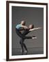 Ballet pas de deux-Erik Isakson-Framed Photographic Print