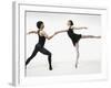 Ballet pas de deux-Erik Isakson-Framed Photographic Print