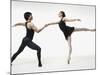 Ballet pas de deux-Erik Isakson-Mounted Photographic Print