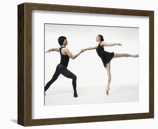 Ballet pas de deux-Erik Isakson-Framed Photographic Print