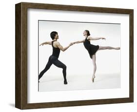 Ballet pas de deux-Erik Isakson-Framed Photographic Print