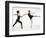 Ballet pas de deux-Erik Isakson-Framed Photographic Print