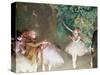 Ballet Practice, 1875-Edgar Degas-Stretched Canvas