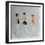 Ballet Practice 2015-Susan Adams-Framed Giclee Print