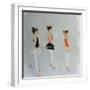 Ballet Practice 2015-Susan Adams-Framed Giclee Print