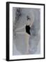 Ballet Practice at the Bar 2015-Susan Adams-Framed Giclee Print