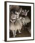 Ballet Rehearsal, c.1874-Edgar Degas-Framed Giclee Print