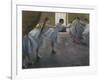 Ballet Rehearsal-Edgar Degas-Framed Giclee Print