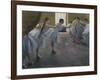 Ballet Rehearsal-Edgar Degas-Framed Giclee Print