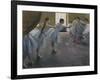 Ballet Rehearsal-Edgar Degas-Framed Giclee Print