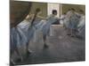 Ballet Rehearsal-Edgar Degas-Mounted Giclee Print