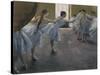 Ballet Rehearsal-Edgar Degas-Stretched Canvas