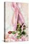 Ballet Rose-Judy Koenig-Stretched Canvas