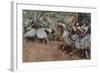 Ballet Scene, about 1907-Edgar Degas-Framed Giclee Print