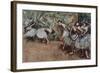 Ballet Scene, about 1907-Edgar Degas-Framed Giclee Print