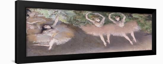 Ballet Scene, C.1879-Edgar Degas-Framed Giclee Print