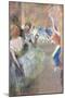 Ballet Scene, C.1885-Edgar Degas-Mounted Giclee Print