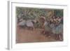 Ballet Scene, c.1907-Edgar Degas-Framed Giclee Print