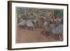 Ballet Scene, c.1907-Edgar Degas-Framed Giclee Print