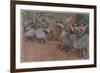 Ballet Scene, c.1907-Edgar Degas-Framed Giclee Print