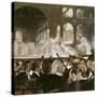Ballet Scene from Mayerbeer's Roberto Il Diavola-Edgar Degas-Stretched Canvas
