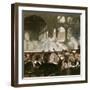 Ballet Scene from Mayerbeer's Roberto Il Diavola-Edgar Degas-Framed Giclee Print