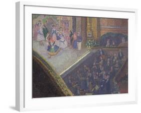 Ballet Scene from 'On the Sands', 1910-Spencer Frederick Gore-Framed Giclee Print