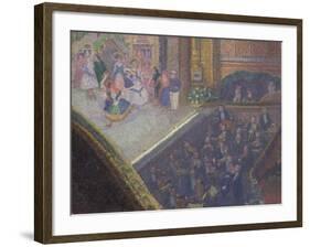 Ballet Scene from 'On the Sands', 1910-Spencer Frederick Gore-Framed Giclee Print