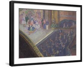 Ballet Scene from 'On the Sands', 1910-Spencer Frederick Gore-Framed Giclee Print