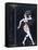 Ballet Scene with Tamara Karsavina (1885-1978) 1914 (Pochoir Print)-Georges Barbier-Framed Stretched Canvas