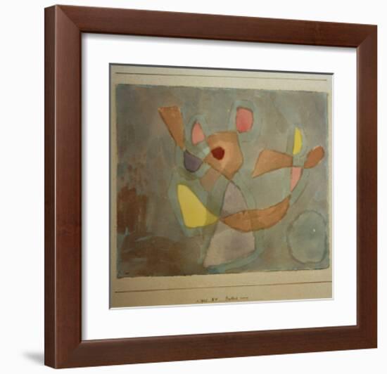 Ballet Scene-Paul Klee-Framed Giclee Print