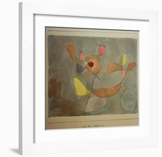 Ballet Scene-Paul Klee-Framed Giclee Print