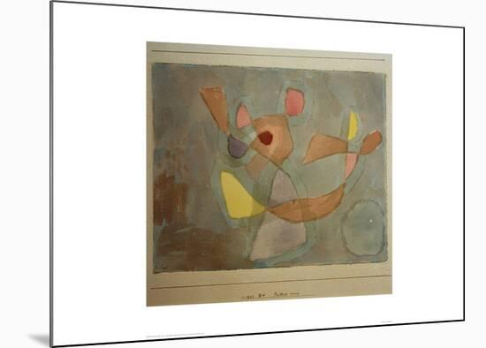 Ballet Scene-Paul Klee-Mounted Giclee Print