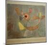 Ballet Scene-Paul Klee-Mounted Giclee Print