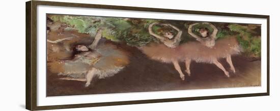 Ballet Scene-Edgar Degas-Framed Giclee Print